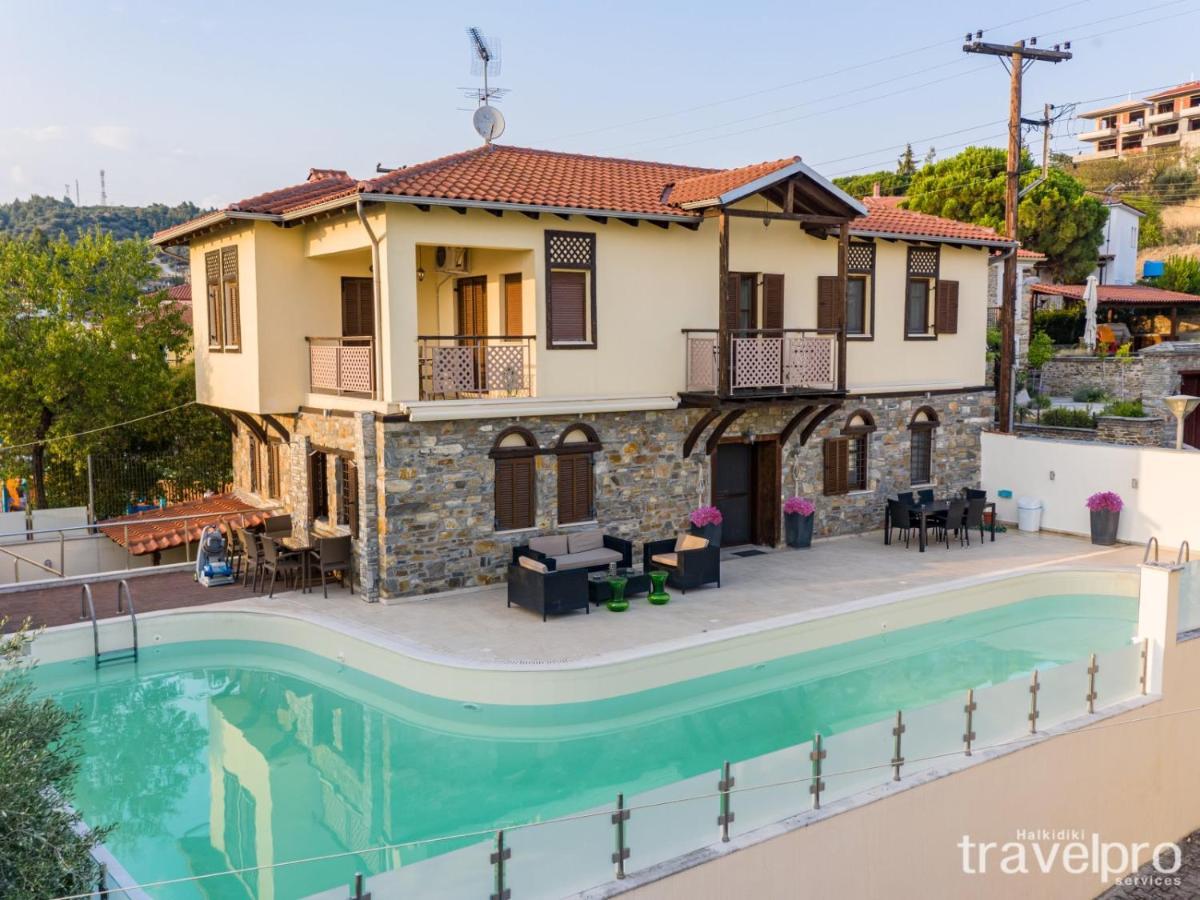 Villa Artemis By Rentalspro - Nikiti Halkidiki المظهر الخارجي الصورة