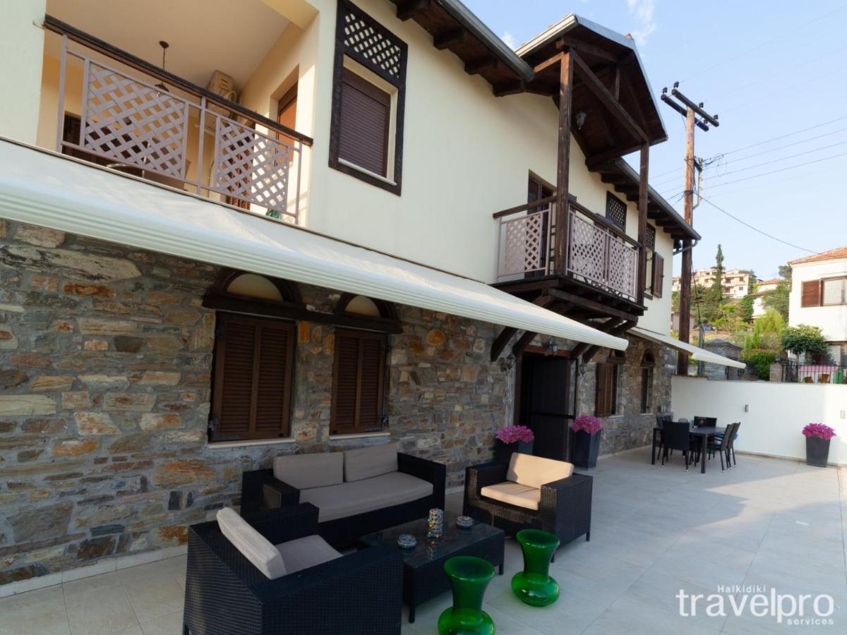 Villa Artemis By Rentalspro - Nikiti Halkidiki المظهر الخارجي الصورة