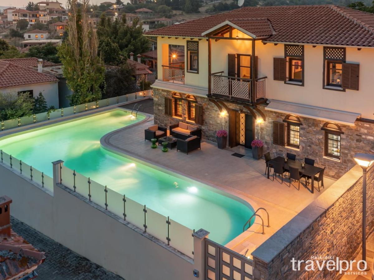 Villa Artemis By Rentalspro - Nikiti Halkidiki المظهر الخارجي الصورة