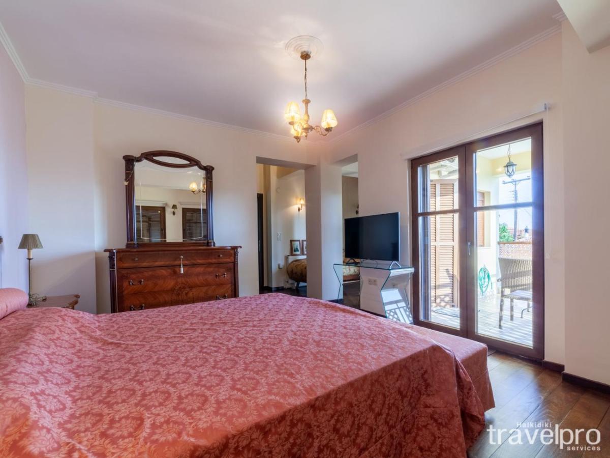 Villa Artemis By Rentalspro - Nikiti Halkidiki المظهر الخارجي الصورة