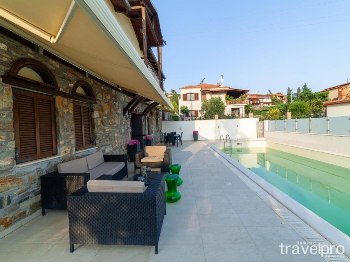 Villa Artemis By Rentalspro - Nikiti Halkidiki المظهر الخارجي الصورة
