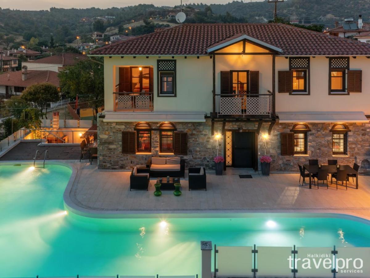 Villa Artemis By Rentalspro - Nikiti Halkidiki المظهر الخارجي الصورة