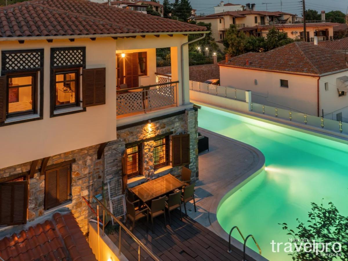 Villa Artemis By Rentalspro - Nikiti Halkidiki المظهر الخارجي الصورة